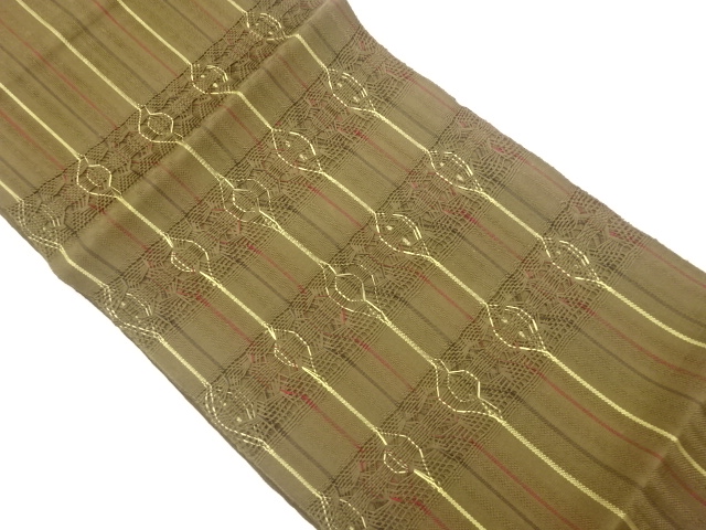JAPANESE NAGOYA OBI / WOVEN ABSTRACT
